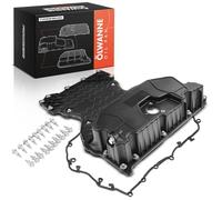 Frankberg 1x Carter d'huile de Transmission Compatible avec Classe C W204 C180-C250 Classe C Coupé C204 C220-C250 Classe C Modèle T S204 C180-C250 Classe E W212 E200-E300 Remplacer# A6510100528