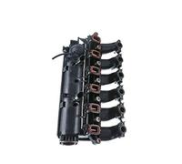 Frankberg 1x Collecteur d'admission Compatible avec Série 3 E90 330 335 2004-2011 M57 Série 3 Cabriolet E93 330 2007-2013 M57 Série 3 Coupé E92 330 335 2006-2013 M57 Série 3 Touring E91 330 335 M57