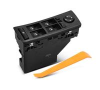 Frankberg 1x Commutateur Bouton Fenêtre Avant Gauche pour X5 E53 SUV 2000-2006 29-Pôles 61316962506