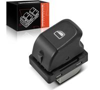 Frankberg 1x Commutateur Bouton Fenêtre Compatible avec A4 8K2 B8 A4 Allroad 8KH B8 A4 Avant 8K5 B8 A5 8T3 A5 Cabriolet 8F7 A5 Sportback 8TA Q5 8RB Remplacer# 8K0959855AV10