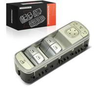 Frankberg 1x Commutateur Bouton Fenêtre Compatible avec GLE V167 AMG GLE 53 EQ Boost + AMG GLE 63 EQ Boost + AMG GLE 63 S EQ Boost + GLE 300-580 2.0L-4.0L 2018-2025 Remplacer# 1679059903