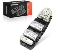 Frankberg 1x Commutateur Bouton Fenêtre Compatible avec Marco Polo Camper W447 160-300 Vito Camionnette W447 114 Vito Break W447 109-119 Classe V W447 V 200/d-300/d Break Remplacer# 4479054303