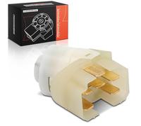 Frankberg 1x Commutateur de Démarrage d'Allumage Compatible avec Golf II 19E 1G1 1.0L-1.8L 1983-1992 Polo 6N2 1.0L-1.9L 1999-2001 P.a.s.s.a.t 35I 3A2 1.6L-2.8L 1988-1996 Remplacer# 6N0905865