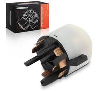 Frankberg 1x Commutateur de Démarrage d'Allumage Compatible avec Golf IV 1J1 1.6L-2.3L 1999-2005 A3 8L1 1.6L-1.9L 2000-2003 Polo 9A 9N 1.2L-1.9L 2001-2009 Remplacer# YM2111572AA