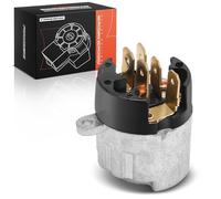 Frankberg 1x Commutateur de Démarrage d'Allumage Compatible avec Primera P10 1.6L 2.0L 1990-1996 Maverick UDS UNS 2.4L 2.7L 1996-1998 Terrano I WD21 2.4L-3.0L 1986-1996 Remplacer# 48750D0100