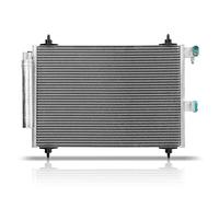 Frankberg 1x Condenseur de Climatisation Compatible avec Berlingo/Berlingo First MPV GFK GJK MF 1.1L-2.0L 2002-2011 Xsara N1 1999-2005 Partner Combispace 5 G 1996-2015