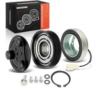 Frankberg 1x Disque d'entraînement + 1x Poulie + 1x Bobine magnétique H12 Diesel Compatible avec 5 CR19 6 Hatchback G.G 6 Station Wagon G.Y 6 Berline Remplacer# H12A1AE4DC