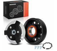 Frankberg 1x Embrayage magnétique Compresseur de climatisation pour BMW Série 1 E81 E82 E87 E88 Série 3 E90 E91 E92 X1 X3