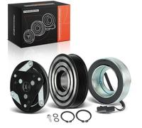 Frankberg 1x Embrayage magnétique de compresseur de climatisation pour Nissan Qashqai +2 Renault Megane II III 2.0L