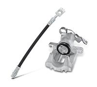 Frankberg 1x Étrier de frein + 1x Flexible de Frein Compatible avec A4 8D2 A4 Avant 8D5 A4 Avant 8D5 B5 Remplacer# 8E0615424