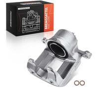 Frankberg 1x Étrier de frein Pince de frein Avant Gauche Compatible avec Carens IV 1.6L-2.0L 2013-2016 Carens IV Fourgon A4 1.7L 2015-2016 Remplacer# 58180A4A10