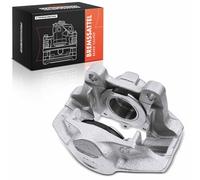 Frankberg 1x Étrier de frein Pince de frein Essieu Avant Gauche (Espacement de trous du support 88.9mm) Compatible avec Classe S W116 280S 280 350 450 SE SEL 2.7L-4.5L 1972-1980 Remplacer# 0024212398