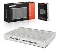 Frankberg 1x Filtre Air de l'habitacle Compatible avec Classe V W447 V 220-300 CDi/d 4mat.i.c 2.0L 2.1L 2019/03-2024/12 Sprinter 3,5-T Bus B907 315 CDi 2.0L 2018/02-2024/12 9108301200