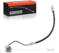 Frankberg 1x Flexible de Frein Arrière Droite Compatible avec S-Type X200 2.5L-4.2L 2001-2007 Remplacer# 2205081