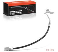 Frankberg 1x Flexible de Frein Arrière Gauche Compatible avec S-Type X200 2.5L-4.2L 2001-2007 Remplacer# 2205082