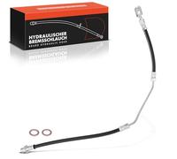 Frankberg 1x Flexible de Frein Arrière Gauche Compatible avec X5 E53 3.0d 3.0i 4.4i 4.6is 4.8is 2.9L-4.8L 2000-2006 Remplacer# 34301165765