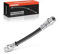 Frankberg 1x Flexible de Frein Arrière Gauche Ou Droite Compatible avec A3 8L1 1996-2003 Golf IV 1J1 1997-2005 Polo 6C1 6R1 2009-2014 Remplacer# 2202556