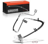 Frankberg 1x Flexible de Frein Avant Gauche Compatible avec Grand Cherokee II WG WJ 2.7L 3.1L 4.0L 4.7L 1999-2005 Remplacer# 2203277