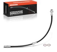 Frankberg 1x Flexible de Frein Essieu arrière gauche ou droit Compatible avec Pajero III V6W V7W 2000-2007 Pajero IV V8W V9W 2006-Aujourd'hui Remplacer# MR407251