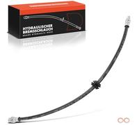 Frankberg 1x Flexible de Frein Essieu Avant Compatible avec M.i.n.i R50 R53 R56 R57 R58 1.4L-2.0L 2006-2015 M.i.n.i Clubman/Clubvan/R.o.a.d.s.t.e.r Remplacer# 34306788442