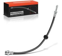 Frankberg 1x Flexible de Frein Essieu Avant Compatible avec Série 3 E46 1998-2007 Série 3 Compact E46 2001-2005 Série 3 Break E46 Z4 Coupé E86 Z4 R.o.a.d.s.t.e.r E85 Remplacer# 34326766966