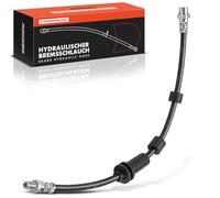 Frankberg 1x Flexible de Frein Essieu Avant Gauche Ou Droite Compatible avec Série 1 E87 1.6L-3.0L 2004-2005 Série 3 E90 1.6L-3.0L 2004-2005 Remplacer# 34306767458