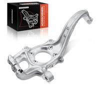Frankberg 1x Fusée d'essieu Suspension de roue Avant Gauche Compatible avec A4 8K2 8K5 8KH B8 1.8L-3.2L 2007-2016 A5 8T3 8F7 8TA 1.8L-4.2L 2007-2017 Q5 8R 2008-2017 Remplacer# 8K0407253R
