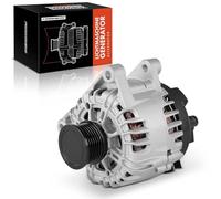 Frankberg 1x Générateur d'Alternateur 1-Pôles Compatible avec Focus III Camionnette/Hatchback Focus III Berline Focus III Van C30 533 V50 545 S40 II 544 Remplacer# AV6N-10300-DC