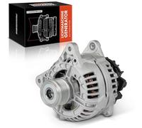 Frankberg 1x Générateur d'Alternateur 2-Pôles Compatible avec M.e.g.a.n.e II Coupé-Cabriolet EM0/1 M.e.g.a.n.e II Camionnette/Break KM M.e.g.a.n.e II Break KM0/1 Remplacer# 8200728292