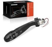 Frankberg 1x Interrupteur de Colonne de Direction 4-Pôles Compatible avec Berlingo Camionnette M C3 I FC FN C4 I LC C5 I DC C8 EA EB Xsara N1 207 WA W 307 3A/C 406 8B Remplacer# 96530930XT