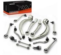 Frankberg 1x Jeu de Bras Suspension Essieu Avant pour Audi A4 Avant A5 Cabriolet Sportback Q5 2.0L 2.7L 3.0L 3.2L 4.2L 2009-2011