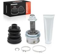 Frankberg 1x Jeu de Joints Arbre de Transmission Avant Gauche Ou Droite Compatible avec Picanto SA 1.1L 1.0L 2004-2011 Picanto BA 1.0L 2007-2011 Remplacer# 4950107300