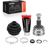 Frankberg 1x Jeu de Joints Arbre de Transmission Côté roue Avant Compatible avec A3 8L1 Golf 1H1 1H5 1J1 1J5 Oct.avia I 1U2 1U5 Pas.sat Toledo Remplacer# 1J0498099BX