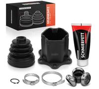 Frankberg 1x Jeu de Joints Arbre de Transmission Côté roue Avant Compatible avec A3 Golf IV-VIII Oct.avia Jet.ta Leon Q3 Pas.sat Superb Toledo C.a.d.d.y CC Remplacer# 1J0498103LX