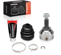 Frankberg 1x Jeu de Joints Arbre de Transmission Côté roue Avant Compatible avec Primastar Camionnette X83 Trafic II JL FL EL Vivaro A X83 Remplacer# 391015750R