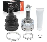 Frankberg 1x Jeu de Joints Arbre de Transmission Essieu Avant Compatible avec Corsa B 73 78 79 1.0L-1.7L 1993-2000 Meriva X03 1.4L 1.6L 2003-2010 Corsa C X01 1.4L 2000-2009 Remplacer# 374218