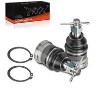 Frankberg 1x Kit de Bras de Suspension Essieu Avant pour Honda Odyssey RA RA6 RL1 RC1 RC2 RC4 RL5 Odyssey MPV RB RL3 RL4 2003-2017