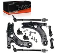 Frankberg 1x Kit de Bras de Suspension Essieu Avant pour VW Bora Variant Golf IV New Beetle Audi A3 Seat Leon Toledo II
