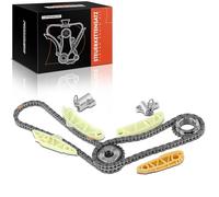 Frankberg 1x Kit de chaîne de distribution Diesel Compatible avec Grand Santa Fé 2.2L 2013-2020 Santa Fé II CM 2.2L 2009-2012 Sorento II XM 2.2L 2009-2020 Remplacer# 24361-2F000