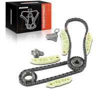Frankberg 1x Kit de chaîne de distribution Diesel Compatible avec iX35 EL ELH LM 2.0L 2010-2015 Santa Fé III DM DMA 2.0L 2012-2015 Sorento II XM 2.0L 2.2L 2009-2014 Remplacer# 243614A020