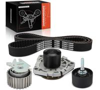 Frankberg 1x Kit de Courroie de Distribution avec Pompe à eau Diesel Compatible avec 147 937 156 932 159 939 156 Sportwagon 932 159 Brera 939 Giulietta 940 GT 937 Spider 939 BLS Malibu V300