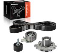 Frankberg 1x Kit de Courroie de Distribution avec Pompe à eau Diesel Compatible avec Doblo MPV 119 223 Doblo Camionnette/MPV 223 Punto 188 Punto Camionnette/Hatchback 188 Strada Pick-up 178 278