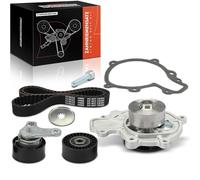 Frankberg 1x Kit de Courroie de Distribution avec Pompe à eau Diesel/Essence Compatible avec Captiva C100 C140 Cruze J300 Epica KL1 Lacetti J200 Nubira Break Antara L07 Solio Antara L07