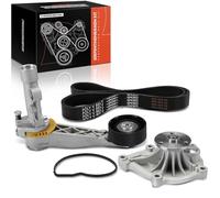 Frankberg 1x Kit de Courroie de Distribution avec Pompe à eau Essence Compatible avec Berlingo Camionnette/MPV B9 C3 II SC C4 Coupé LA C4 I LC C4 II NC C4 II Berline NC C5 III RD 207 WA WC