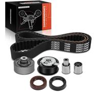Frankberg 1x Kit de Courroie de Distribution Compatible avec A3 8L1 1.9L 1996-2001 Leon 1M1 1.9L 1999-2006 B.o.r.a 1J2 1.9L 1998-2005 B.o.r.a Break 1J6 1.9L 1999-2005