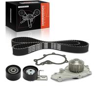 Frankberg 1x Kit de Courroie de Distribution Compatible avec C3 II SC DS3 SA Fiesta V JD JH Fiesta VI CB1 CCN Fiesta VI fourgon K.u.g.a II DM2 2 DE DH 207 WA WC 2008 I CU 206+ 2L 2M