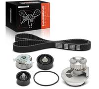 Frankberg 1x Kit de Courroie de Distribution Compatible avec Corsa C X01 Astra G Cabriolet T98 Astra G Caravan T98 Astra G CC T98 Astra G Coupé T98 Astra G Berline T98 Zafira A MPV T98