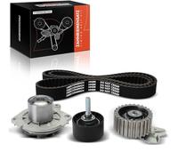 Frankberg 1x Kit de Courroie de Distribution Diesel Compatible avec Astra H A04 Astra H Caravan A04 Astra H GTC A04 Astra H Camionnette/Break L70 Zafira B Camionnette/MPV A05 Zafira/Zafira Family B