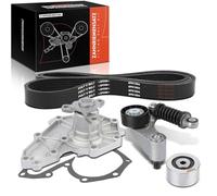 Frankberg 1x Kit de Courroie de Distribution Diesel Compatible avec Espace III JE0 Laguna I 556 B56 Laguna I Grandtour K56 M.e.g.a.n.e I BA0/1 M.e.g.a.n.e I Coach DA0/1