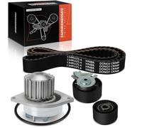 Frankberg 1x Kit de Courroie de Distribution Essence Compatible avec 207 WA WC 206 CC 2D 206 Hatchback 2A/C 206 Berline 206 SW 2E/K 307 Break 3E 307 CC 3B 307 SW 3H 308 SW I 4E 4H